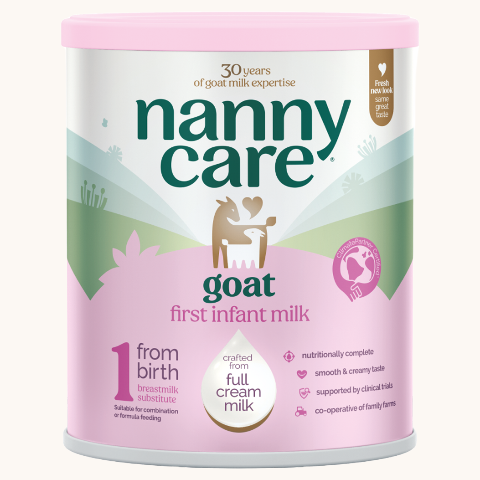 Nannycare First Infant Milk - Stage 1 (800g) | New Look Formula