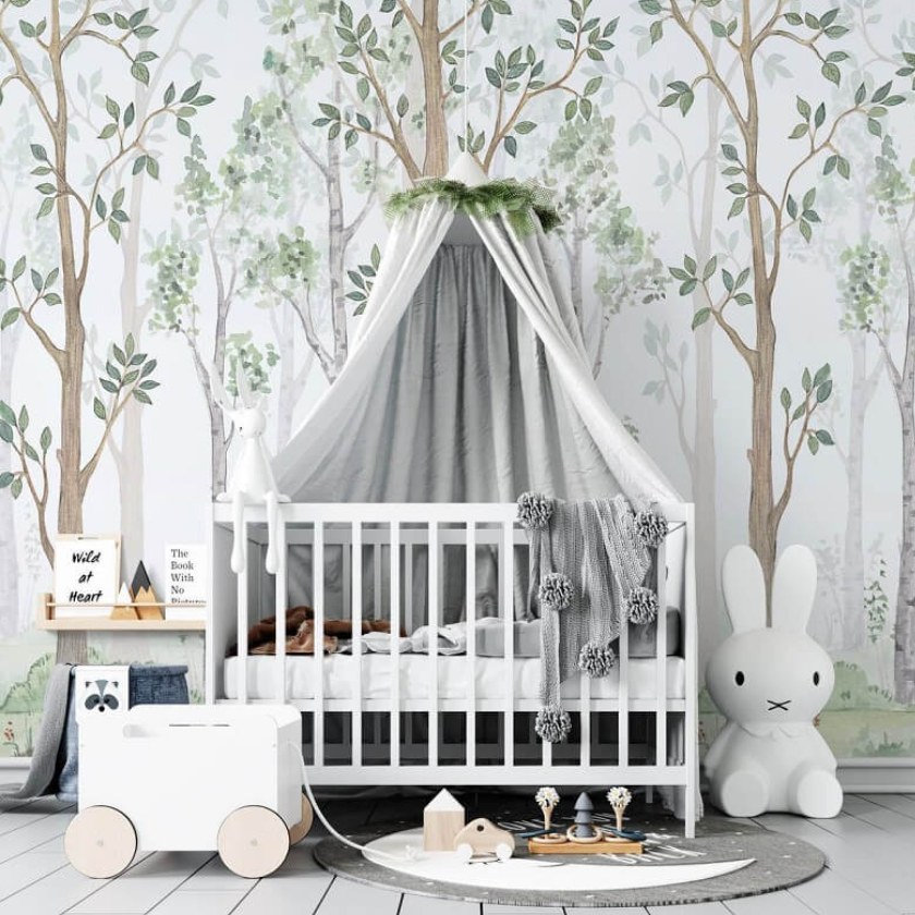 Nursery decorating ideas & trends and where to find your inspo