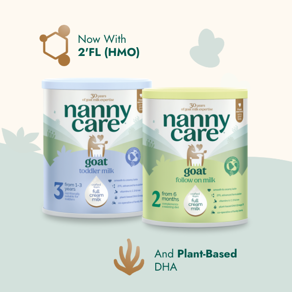 What’s New in Nannycare? Our Updated Formula