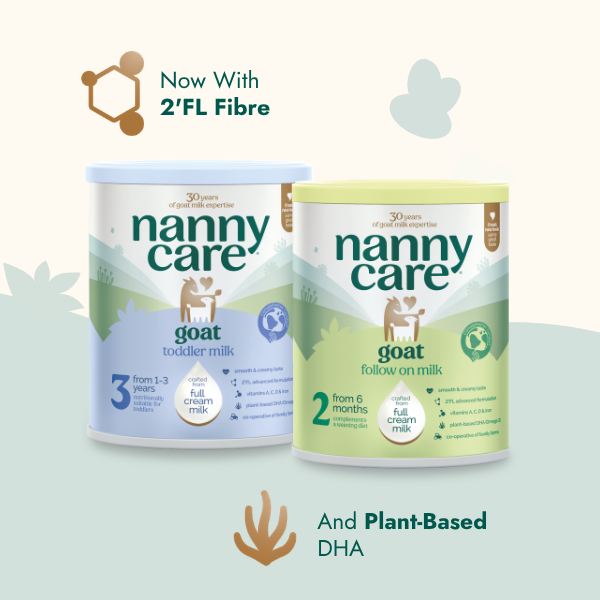 What’s New in Nannycare? Our Updated Formula