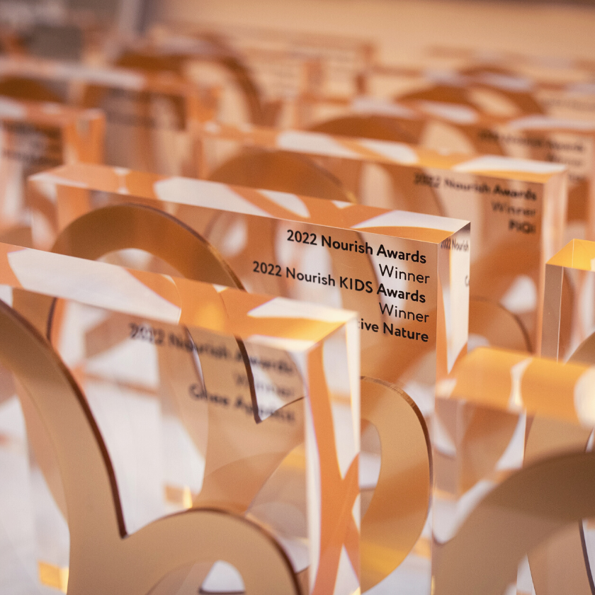 We’re Proud Winners of the 2022 Nourish Kids Award!
