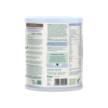 Nannycare Toddler Goat Milk Formula  —  Stage 3 (800g)