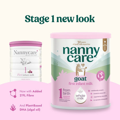 Nannycare First Infant Goat Milk Formula - Stage 1 (800g)