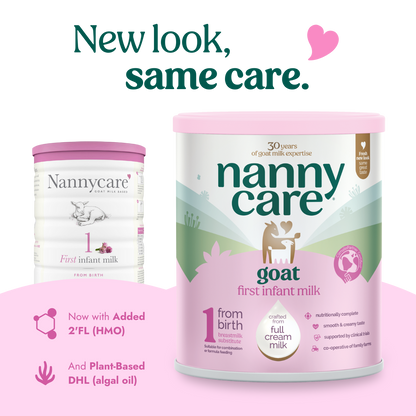 Nannycare First Infant Milk - Stage 1 (800g) | New Look Formula