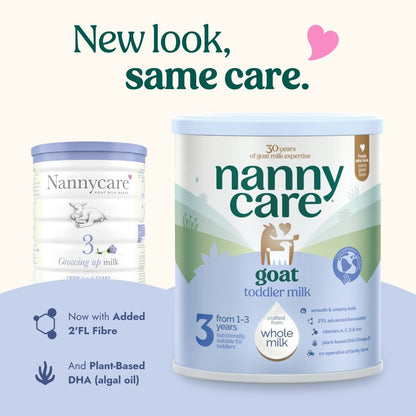 Nannycare Toddler Goat Milk Formula  —  Stage 3 (800g)