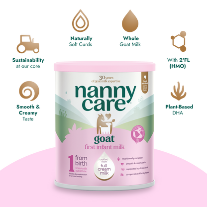 Nannycare First Infant Milk - Stage 1 (800g) | New Look Formula