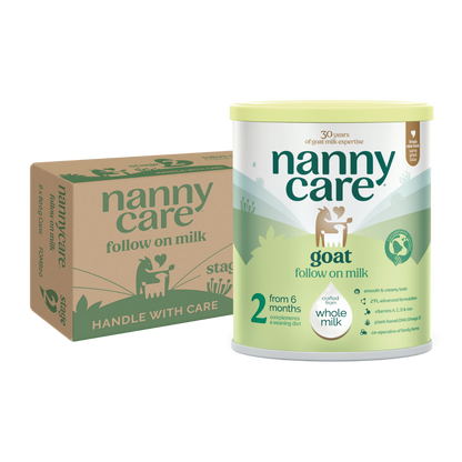 Nannycare Follow On Goat Milk Formula —  Stage 2 (800g)