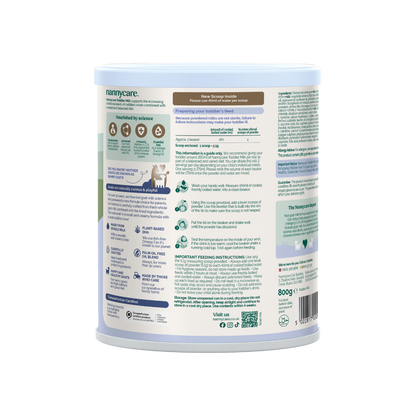 Nannycare Toddler Goat Milk Formula  —  Stage 3 (800g)