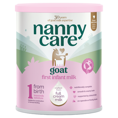 Nannycare First Infant Milk - Stage 1 (800g) | New Look Formula