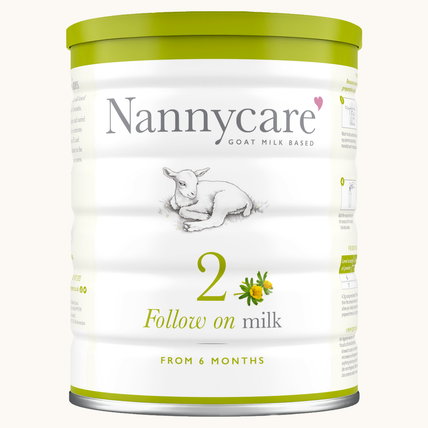 Nannycare Follow On Goat Milk Formula —  Stage 2