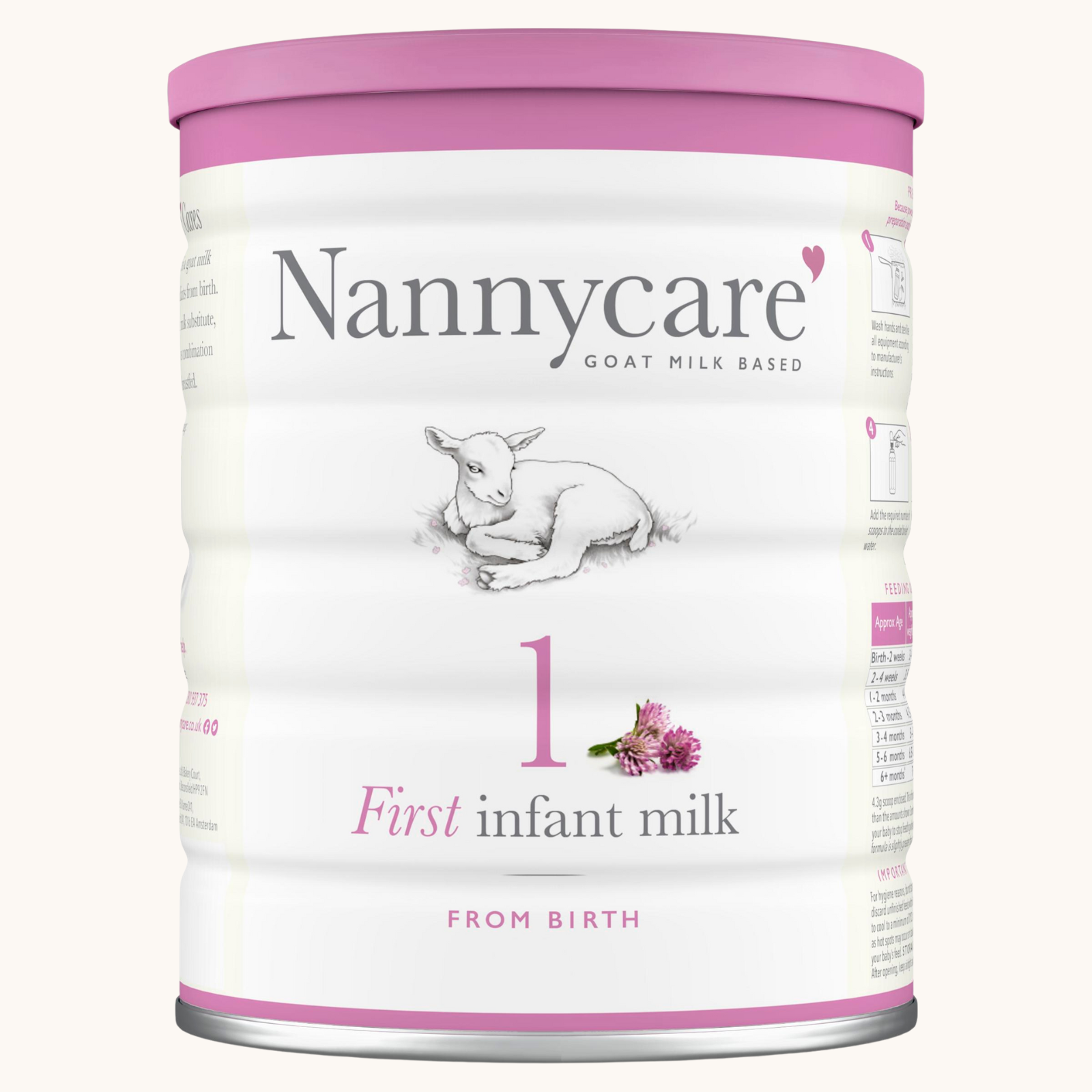 Nannycare First Infant Milk 900g