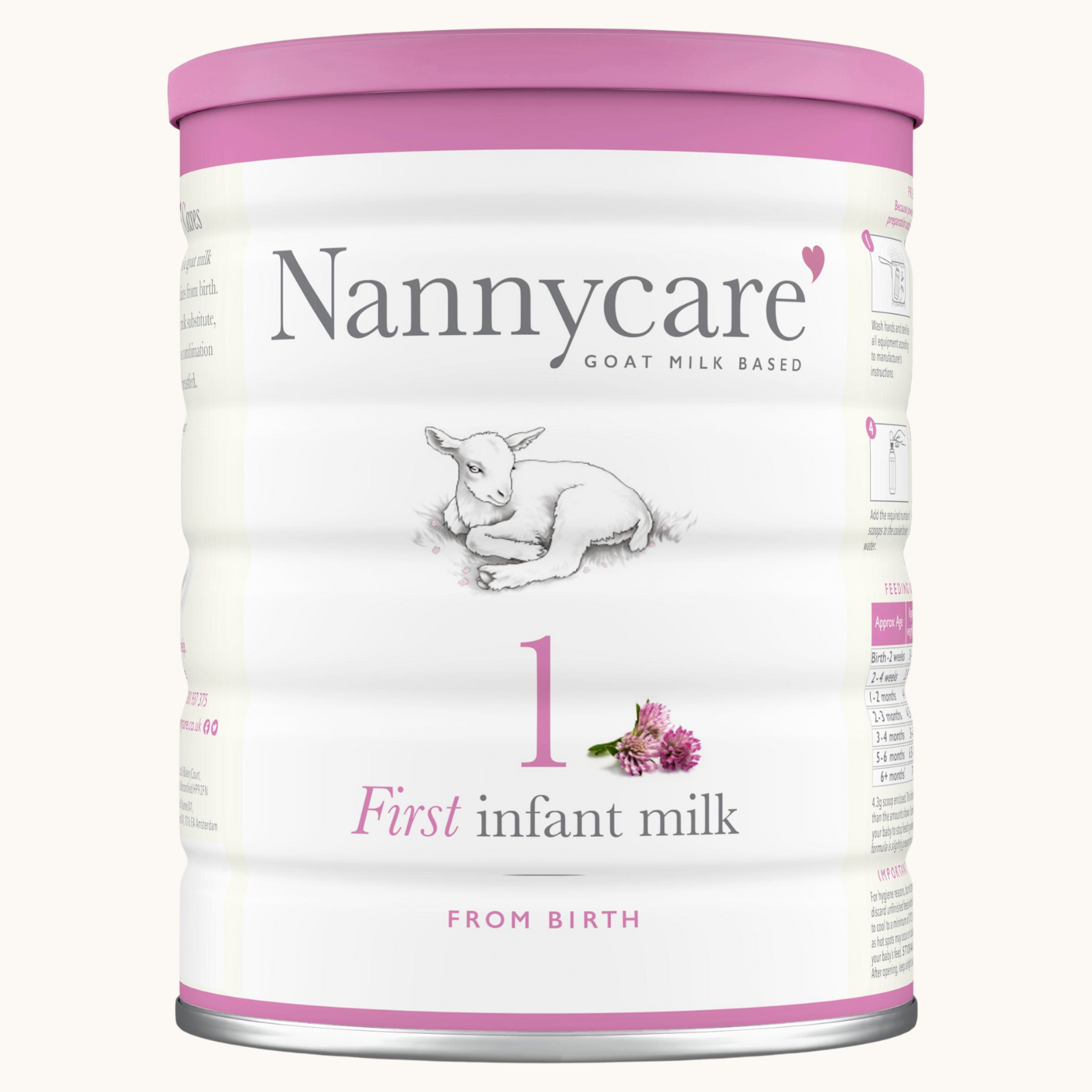 Baby milk top powder