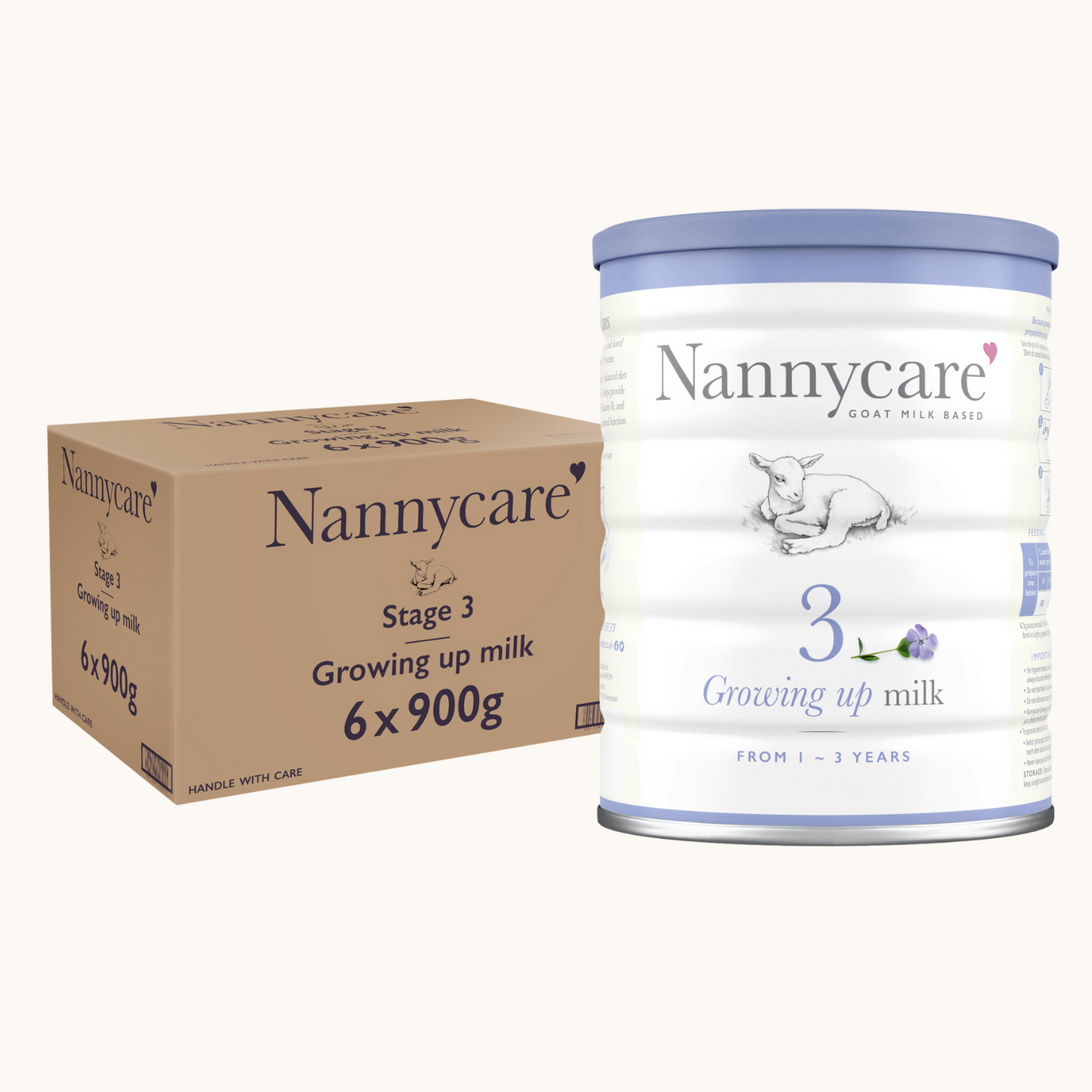 Nannycare Growing Up Toddler Goat Milk —  Stage 3