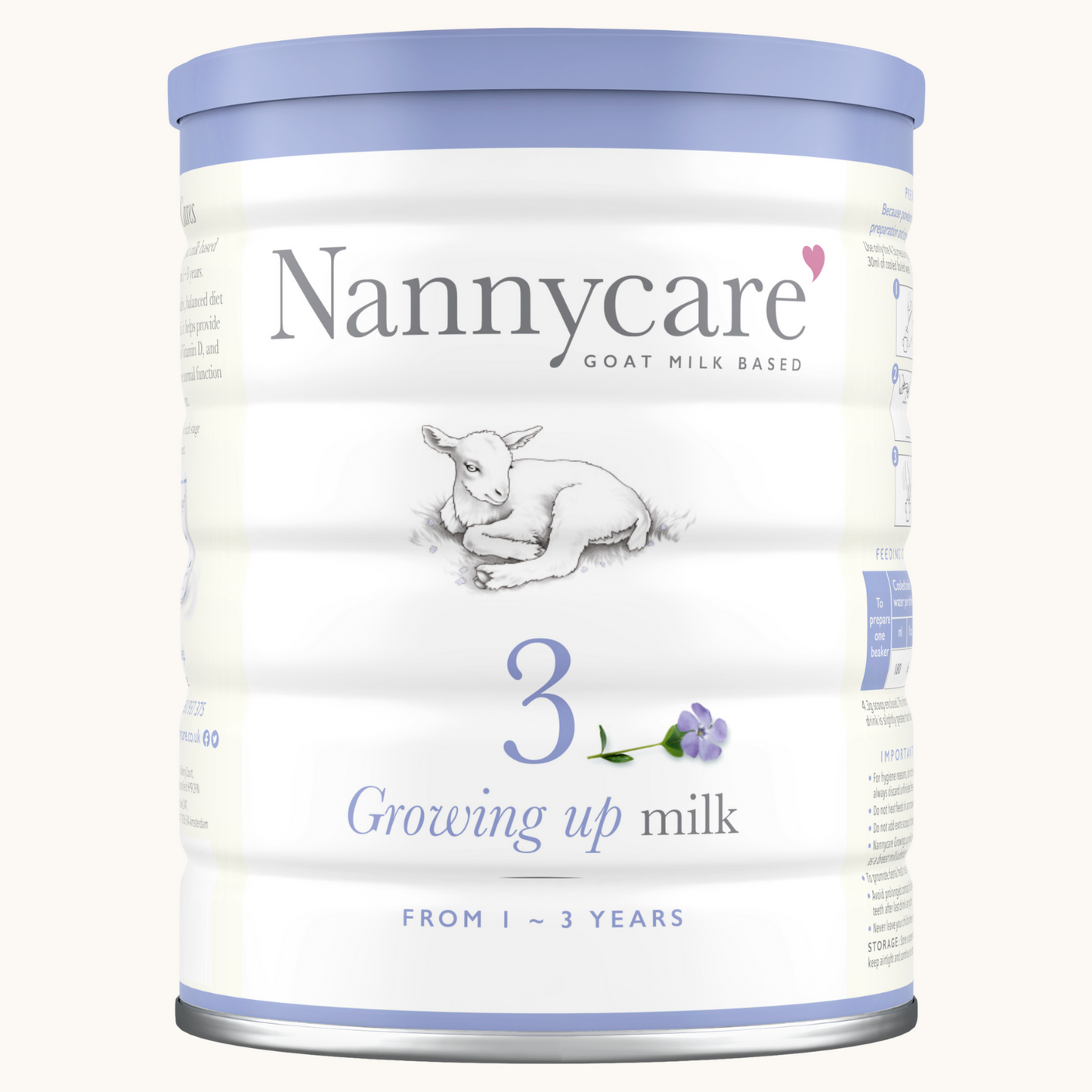 Nannycare Growing Up Toddler Goat Milk —  Stage 3